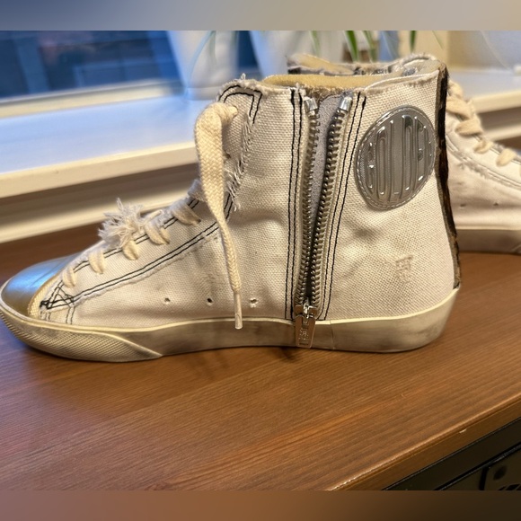 LIMITED EDITION Authentic Golden Goose Francy Con Puntale A Vista Size 38/7 - Picture 4 of 10